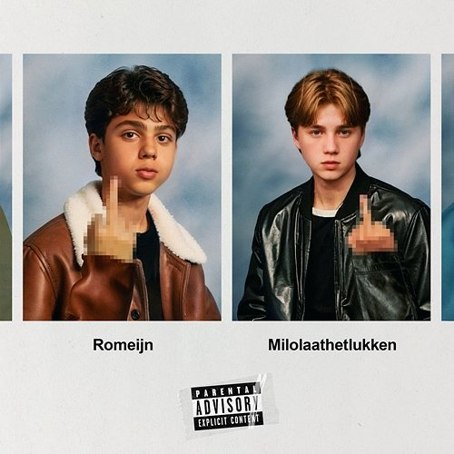Middelvinger Romeijn, Milolaathetlukken