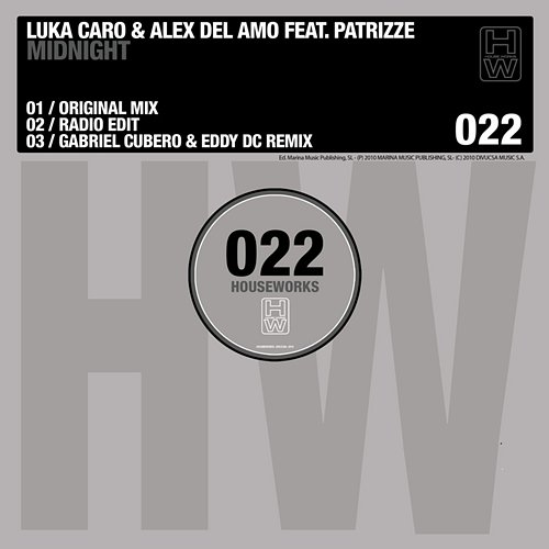 Midnight Luka Caro, Alex Del Amo