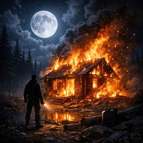 Midnight Burning Quentin Nygaard
