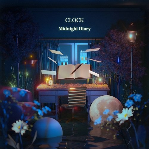 Midnight Diary Clock