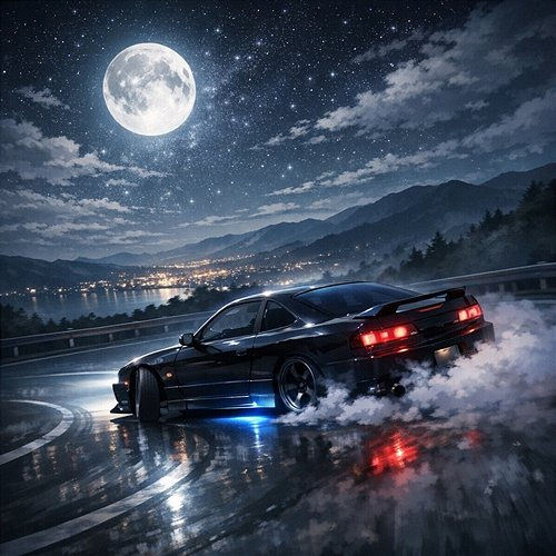 Midnight Drift Neon Ether Assembly