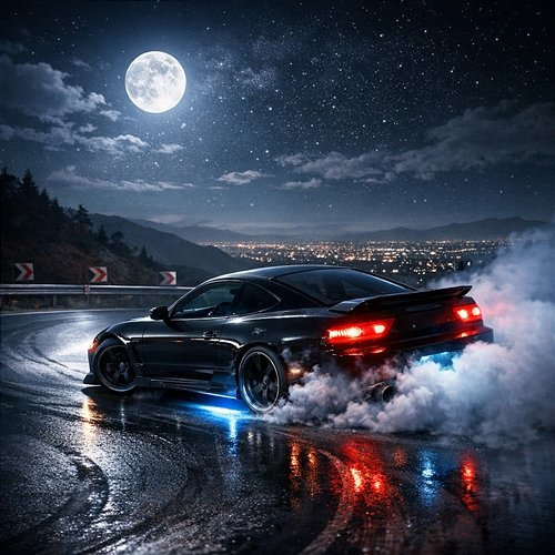 Midnight Drift Luc Jansen
