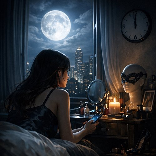 Midnight Obsession Lucien Van Dort