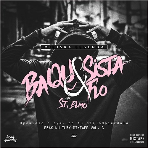 Miejska legenda Sista Flo, BaQu, St. Elmo