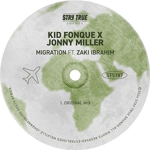 Migration Kid Fonque, Jonny Miller, Zaki Ibrahim