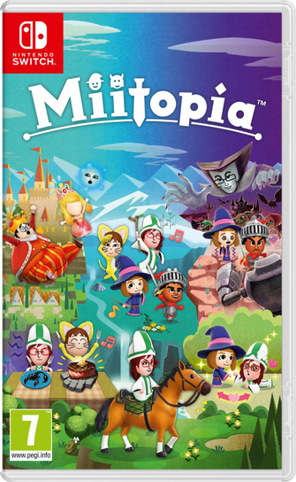 Miitopia, Nintendo Switch Nintendo