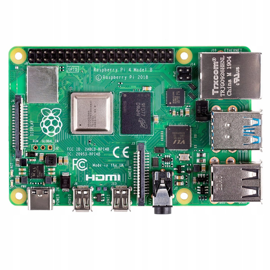 Mikrokomputer Raspberry Pi 4B 8Gb Ram Cortex-A72 Raspberry Pi