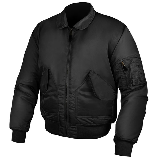 Mil-Tec Kurtka Air Force CWU Basic Czarna - 3XL Mil-Tec