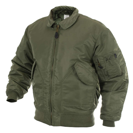 Mil-Tec Kurtka Bomberka Basic Cwu Olive-M Mil-Tec