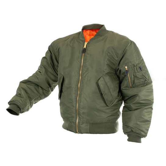 Mil-Tec Kurtka Bomberka Ma1 Basic Olive-M Mil-Tec