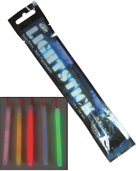 Mil-Tec LightStick 15cm Żółty Inna marka