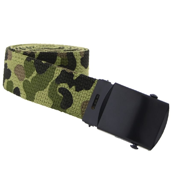 Mil-Tec Pasek Parciany Flecktarn - Flecktarn Mil-Tec