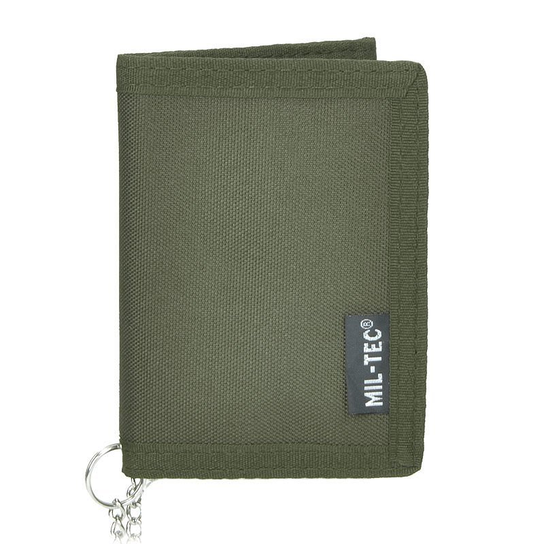 Mil-Tec, Portfel, Olive, 19x13 cm Mil-Tec