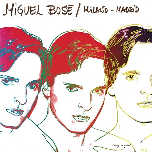 Milano - Madrid Miguel Bosé