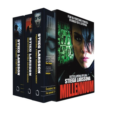 Millenium. Trylogia Larsson Stieg