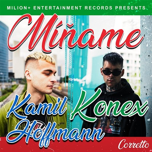 MÍŇAME Konex, Kamil Hoffmann