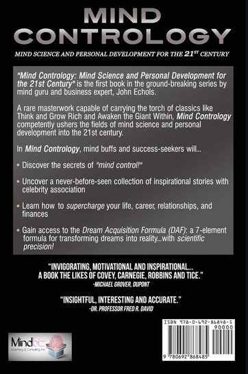 Mind Contrology Echols John