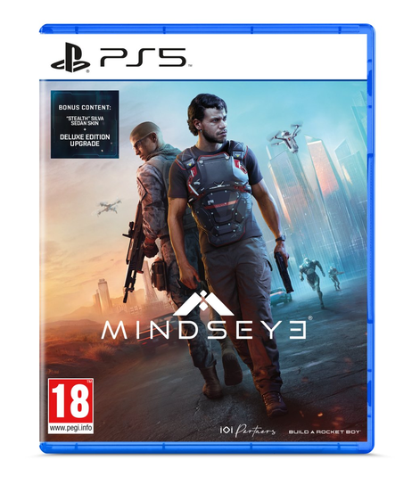 MindsEye PS5 PLAION