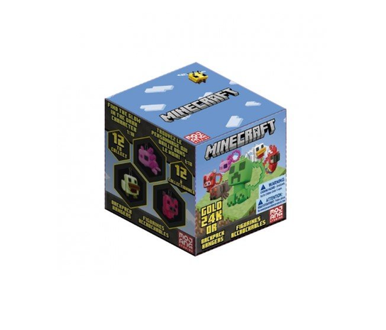 Minecraft Breloczki Backpack Hangers Story House Egmont