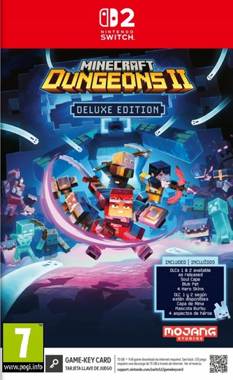 Minecraft Dungeons 2 Nintendo