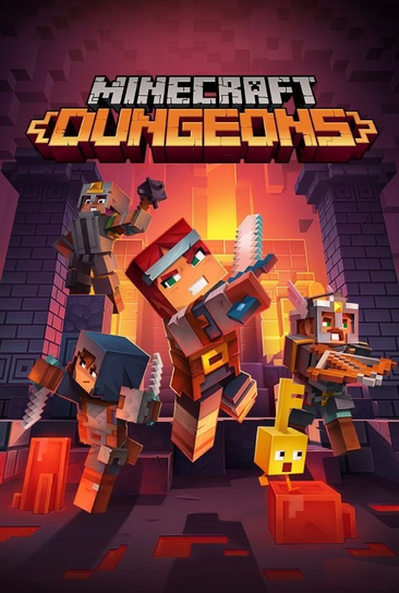 Minecraft Dungeons, PC Mojang Studios