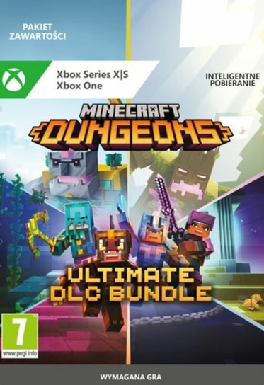 Minecraft Dungeons Ultimate DLC Bundle Xbox Microsoft Game Studio