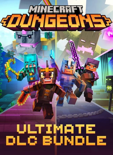 Minecraft Dungeons Ultimate DLC Bundle Xbox Microsoft Game Studio