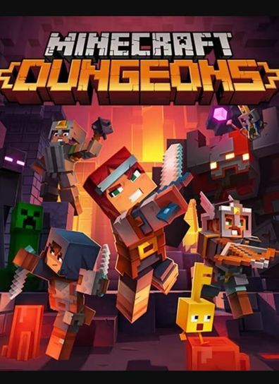 Minecraft Dungeons Windows 10 PC Microsoft Game Studio