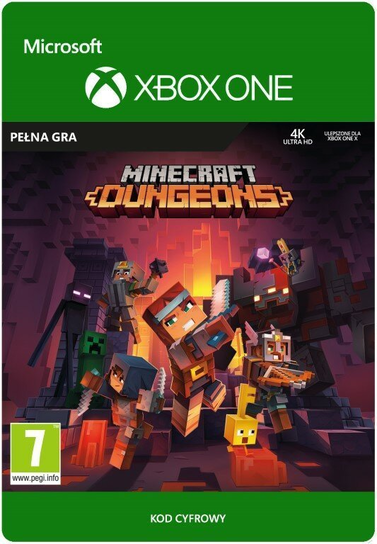 Minecraft Dungeons Xbox Microsoft Game Studio