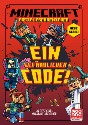 Minecraft Erste Leseabenteuer - Ein gefährlicher Code Schneiderbuch