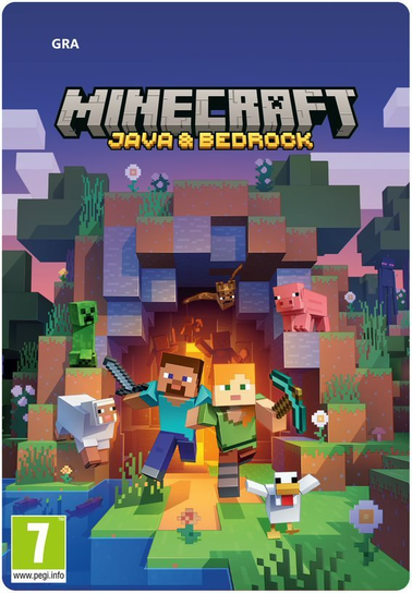 MINECRAFT Java and Bedrock Edition, PC Microsoft Corporation