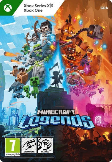 Minecraft Legends Edition Xbox Series X|S| One Microsoft Game Studio