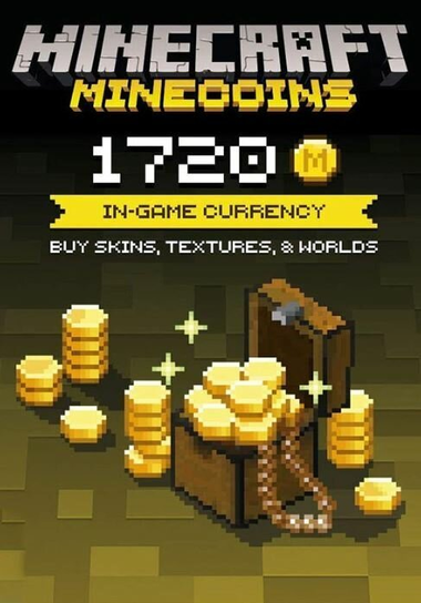 Minecraft Minecoins Pack 1720 Coins Microsoft Game Studio