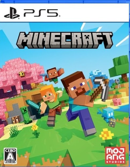 Minecraft PS5 Import PL Mojang Studios