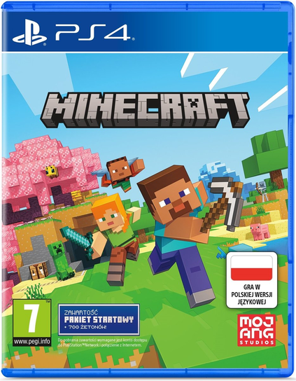 Minecraft Starter Collection Refresh, PS4 Sony Interactive Enterteinment