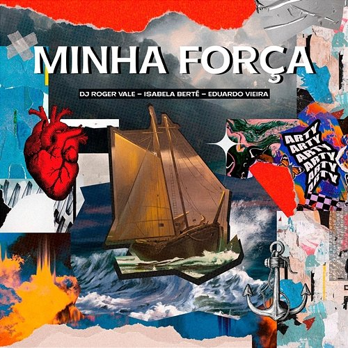Minha Força Isabela Berté, Eduardo Vieira, DJ Roger Vale