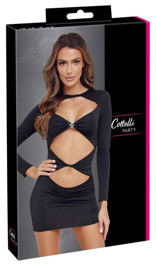 Mini dress black m Inna marka
