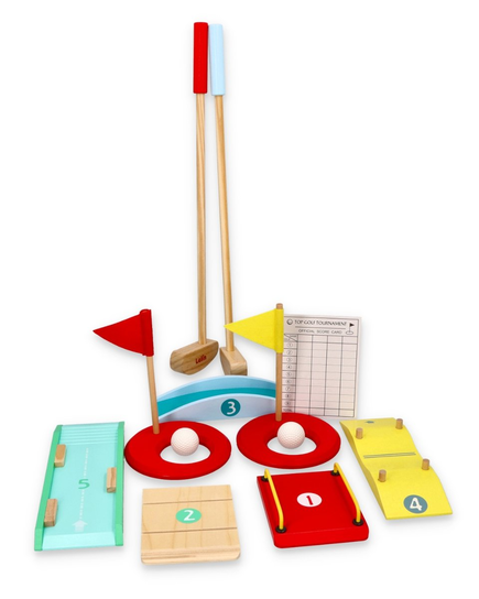 Mini Golf, Lelin Lelin