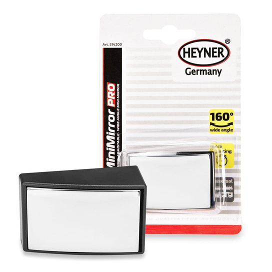 Mini Lusterko PRO szerokokątne Heyner HEYNER