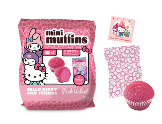 Mini Mufinki HELLO KITTY 125g Inna marka