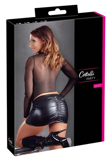 Mini skirt black xs Inna marka