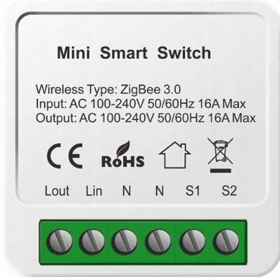 MINI SMART SWITCH ZIGBEE 3.0 INTELIGENTNY PRZEŁĄCZNIK 16A Inna marka
