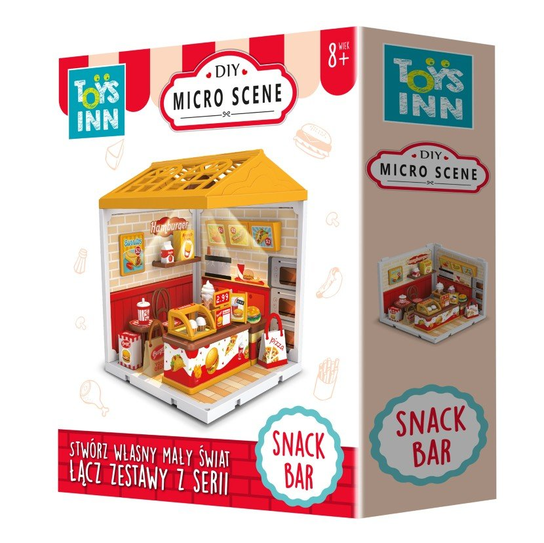 Mini Snack Ba Stnux