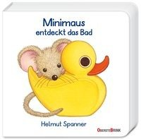Minimaus entdeckt das Bad Spanner Helmut