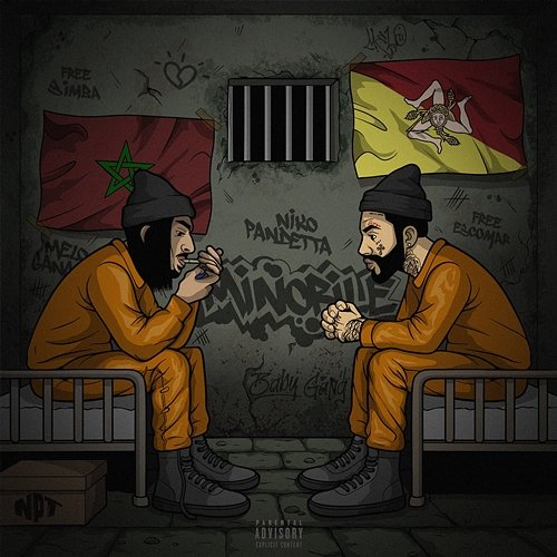 MINORILE Niko Pandetta feat. Baby Gang