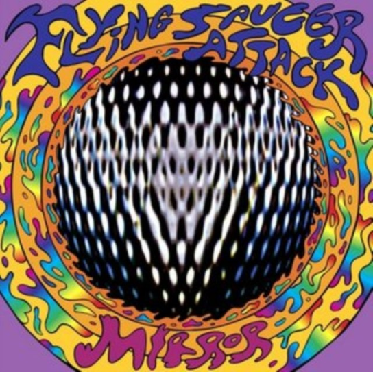 Mirror Flying Saucer Attack