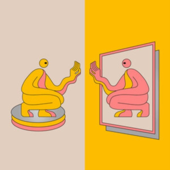 Mirrors DJ Seinfeld