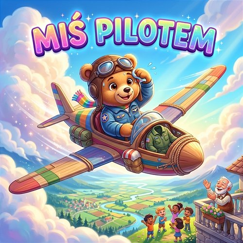 Miś Pilotem Quality Heart