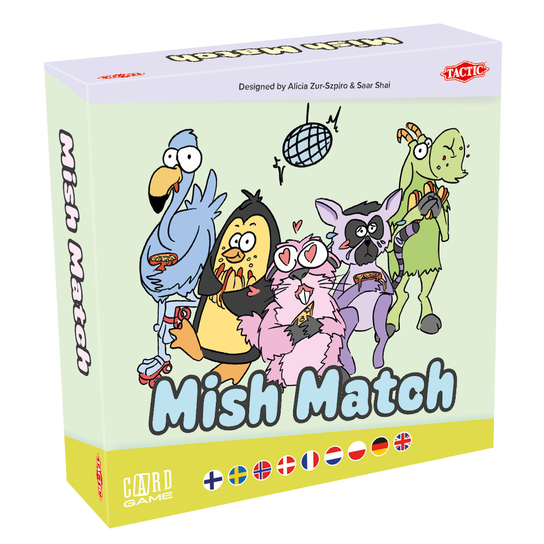 Mish Match Tactic Games