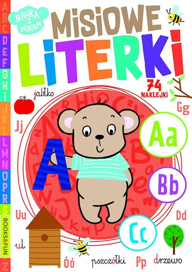 Misiowe literki Books And Fun
